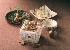 サービス期間の利用とナッツ類の購入